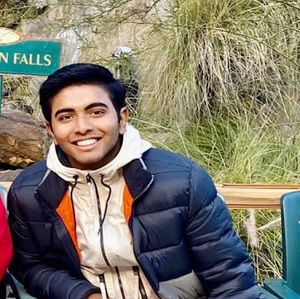 Meet your Posher, Ishan